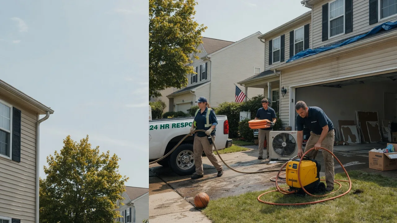 Emergency Water Damage Restoration in East Stroudsburg, PA near me